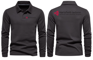 HARTISFELD AIRPORT LONG SLEEVE POLO